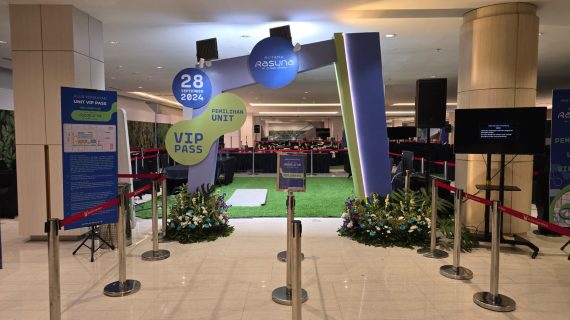 Jenis Rangka Backdrop Event yang Digunakan Vendor Profesional