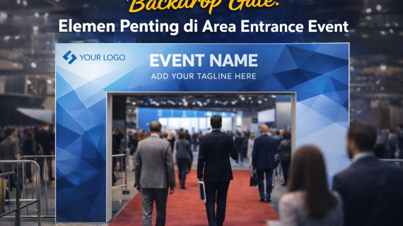 Backdrop Gate: Elemen Penting di Area Entrance Event