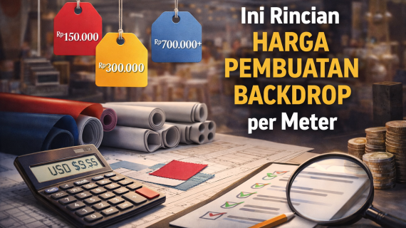 Ini Rincian Harga Pembuatan Backdrop per Meter
