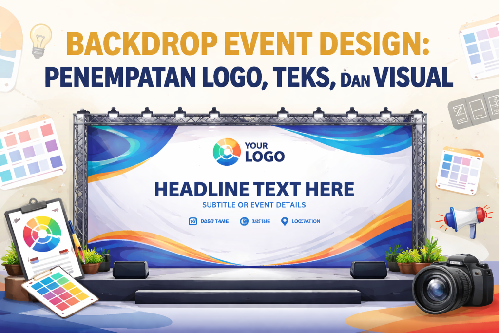 backdrop event design