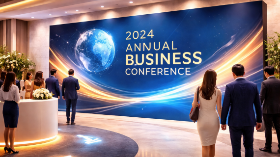 Backdrop Event sebagai Kunci First Impression Acara