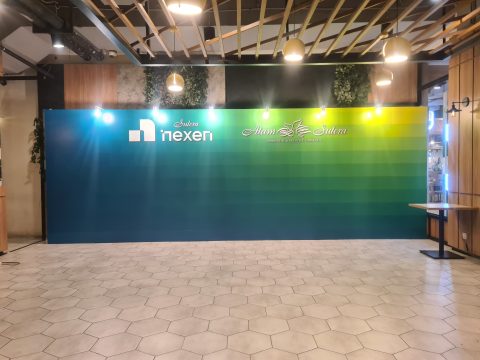 pembuatan backdrop