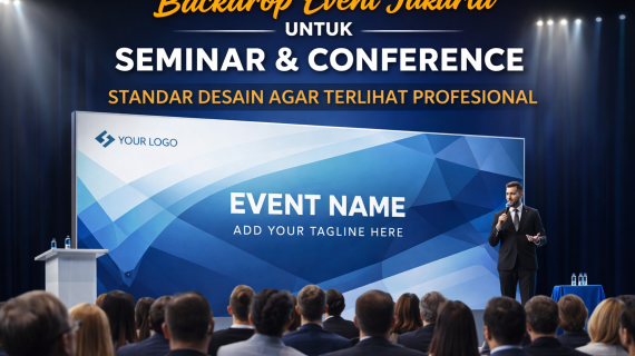 Backdrop Event Jakarta untuk Seminar & Conference
