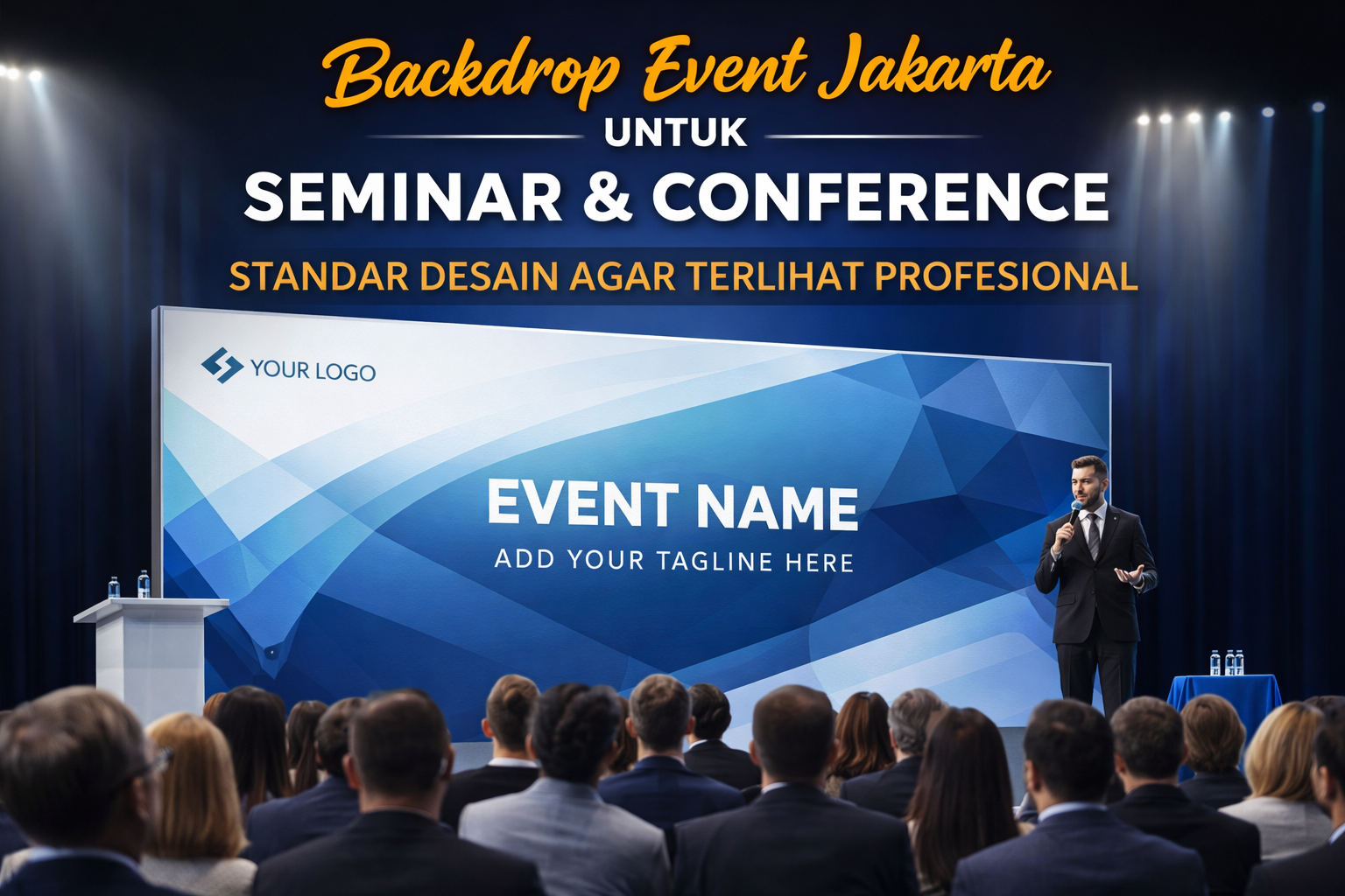 backdrop event jakarta