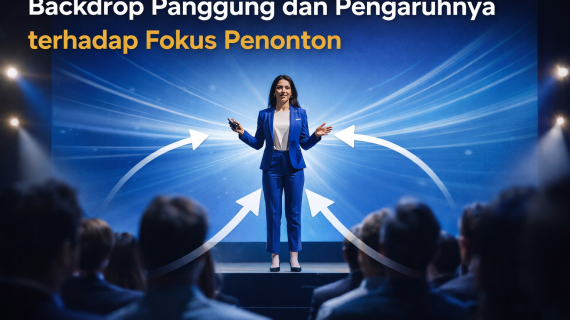 Backdrop Panggung dan Pengaruhnya terhadap Fokus Penonton