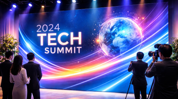 Backdrop Event dan Lighting yang Menentukan Tampilan