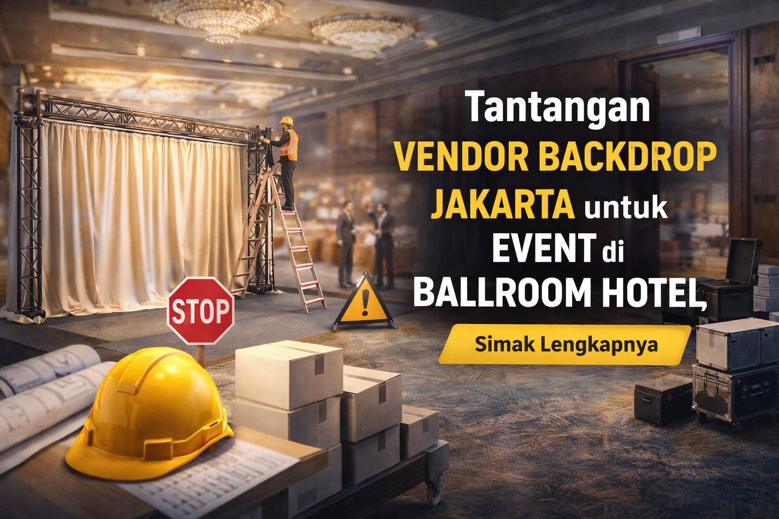 vendor backdrop jakarta