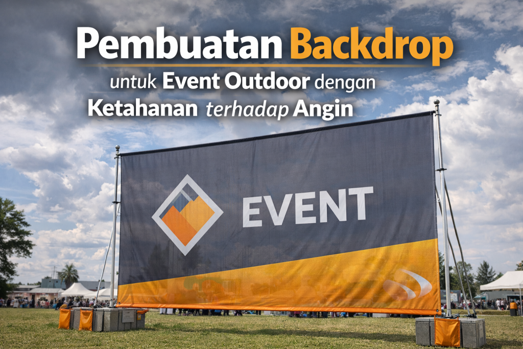 pembuatan backdrop