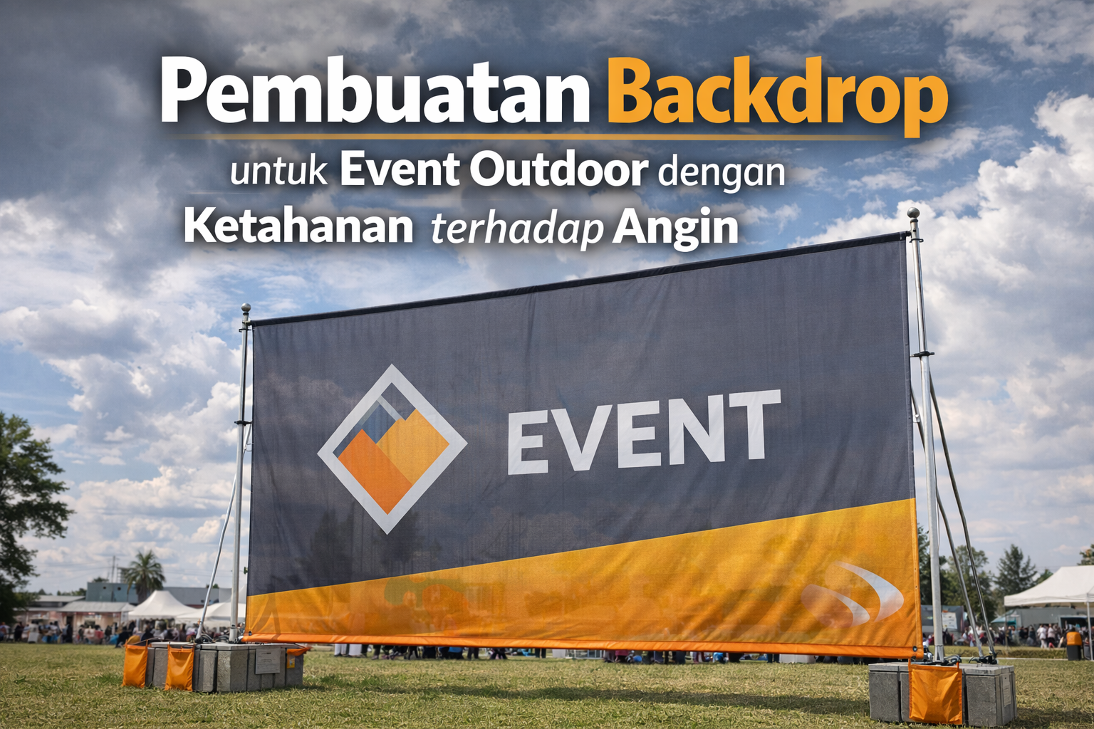 pembuatan backdrop