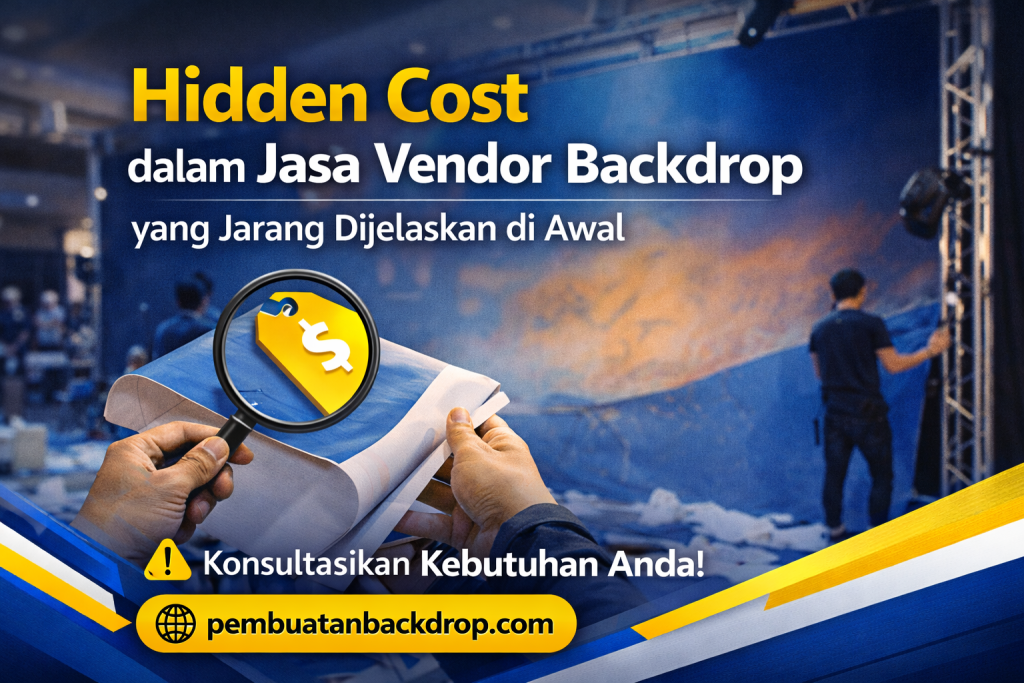 jasa vendor backdrop