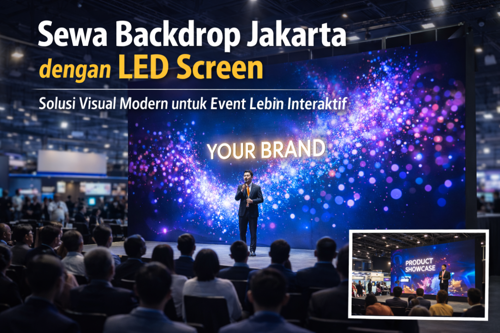 sewa backdrop jakarta