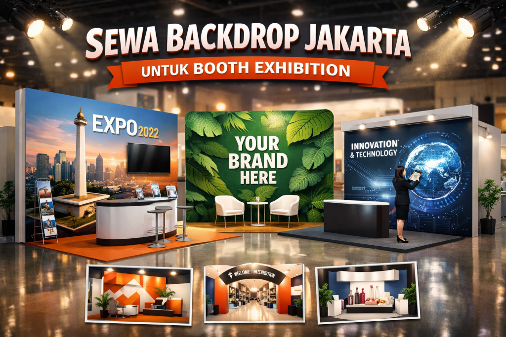 sewa backdrop jakarta