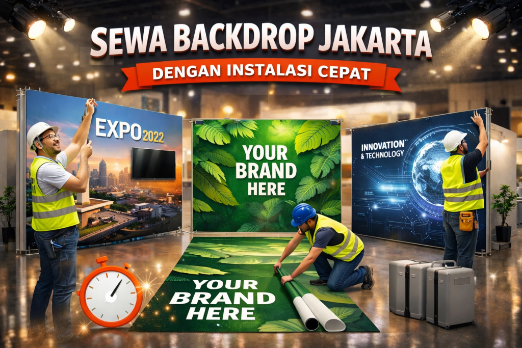sewa backdrop jakarta